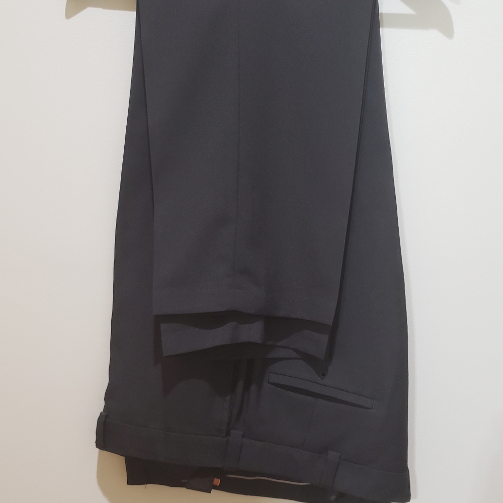 Mens black dress pant